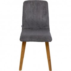 Chair Lara Cord Grey